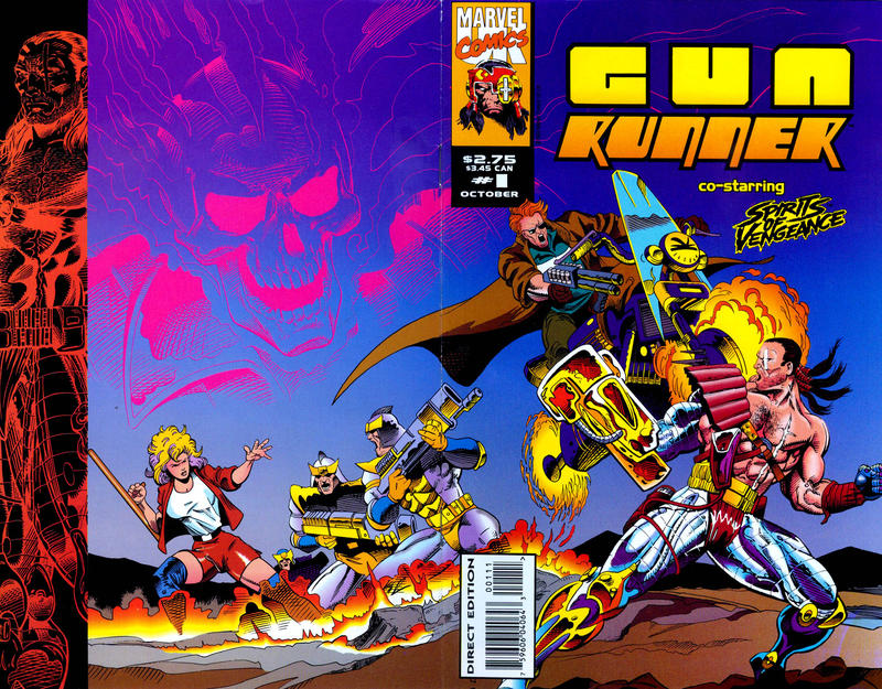 Gun Runner 1993 #1 - back issue - $3.00
