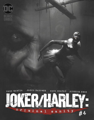 Joker / Harley: Criminal Sanity 2019 #4 Francesco Mattina Cover - back issue - $6.00