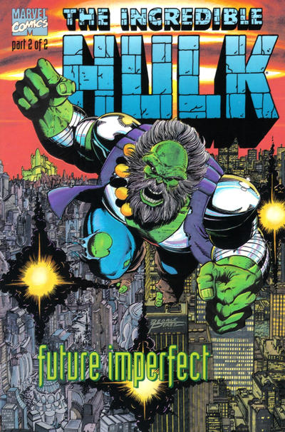 Hulk: Future Imperfect 1992 #2 - back issue - $8.00