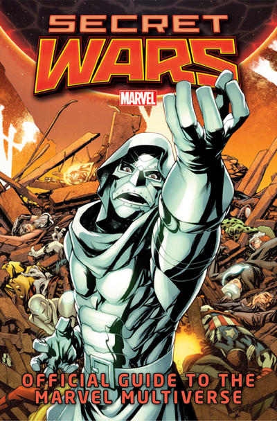Secret Wars: Official Guide to the Marvel Multiverse 2015 #1 - back issue - $5.00