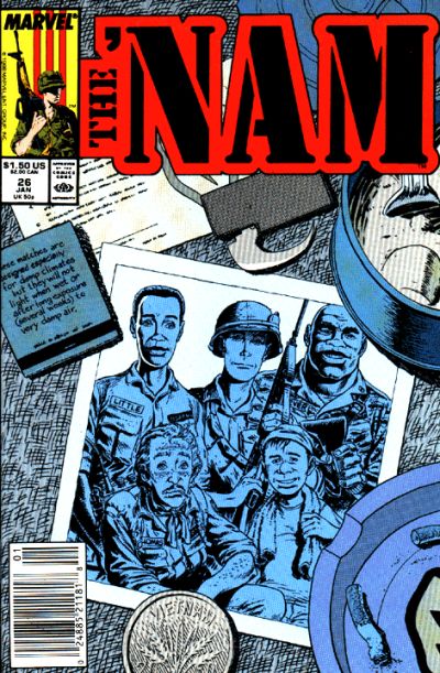 The 'Nam 1986 #26 - back issue - $3.00