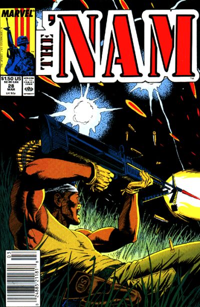 The 'Nam 1986 #28 - back issue - $3.00