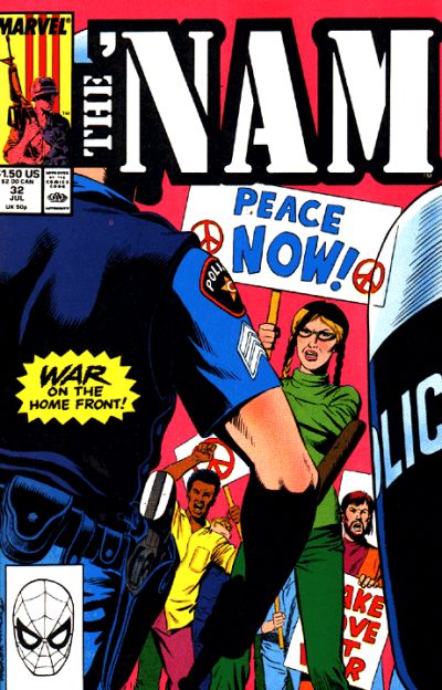 The 'Nam 1986 #32 - back issue - $3.00