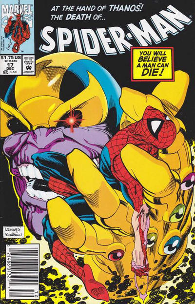 Spider-Man 1990 #17 Newsstand ed. - No Condition Defined - $5.00