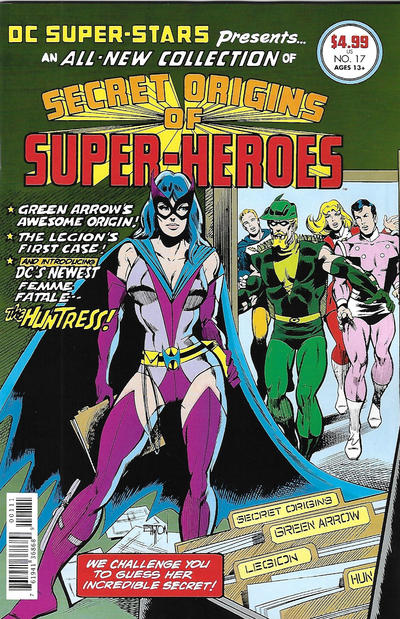DC Super Stars 17 Facsimile Edition 2020 #[nn] - back issue - $5.00
