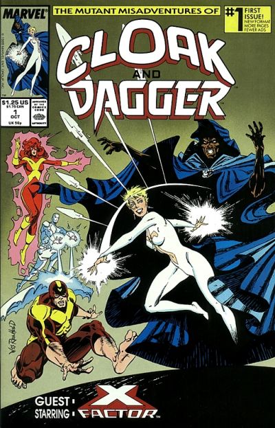 The Mutant Misadventures of Cloak and Dagger 1988 #1 - back issue - $5.00