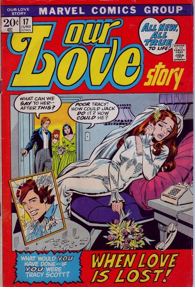 Our Love Story 1969 #17 - back issue - $5.00