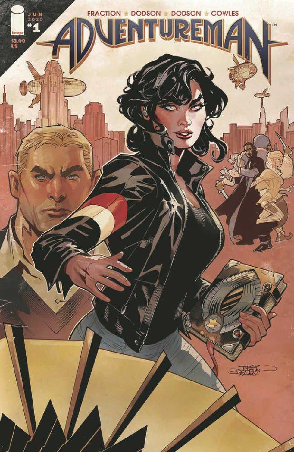 Adventureman 2020 #1 - back issue - $4.00