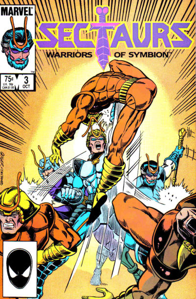 Sectaurs 1985 #3 - back issue - $3.00