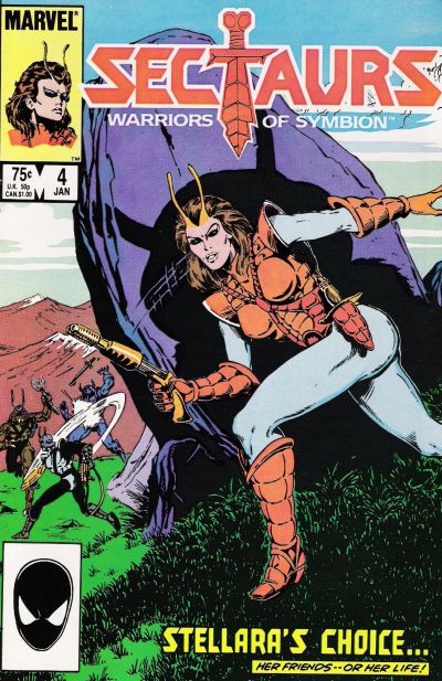 Sectaurs 1985 #4 - back issue - $5.00