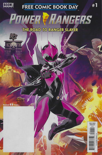 Power Rangers: The Road to Ranger Slayer Free Comic Book Day 2020 Special 2020 #[nn] - back issue - $2.00
