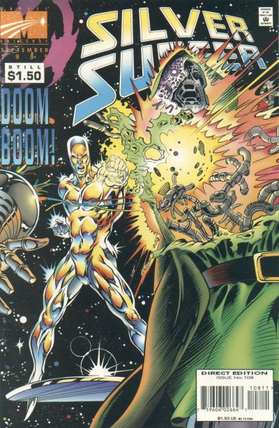 Silver Surfer 1987 #108 - back issue - $3.00