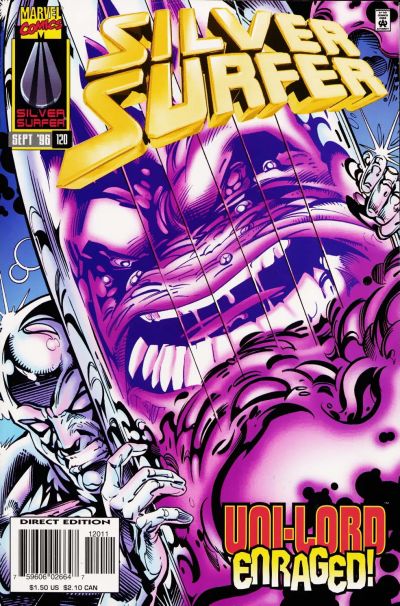 Silver Surfer 1987 #120 - back issue - $3.00