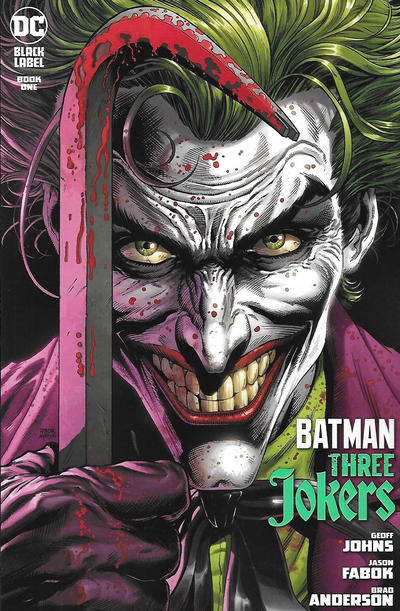 Batman: Three Jokers 2020 #1 Jason Fabok Joker Crowbar Cover - back issue - $7.00