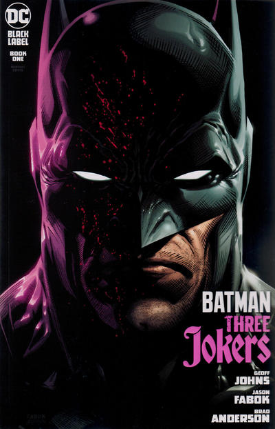 Batman: Three Jokers 2020 #1 Jason Fabok Batman Variant Cover - back issue - $7.00