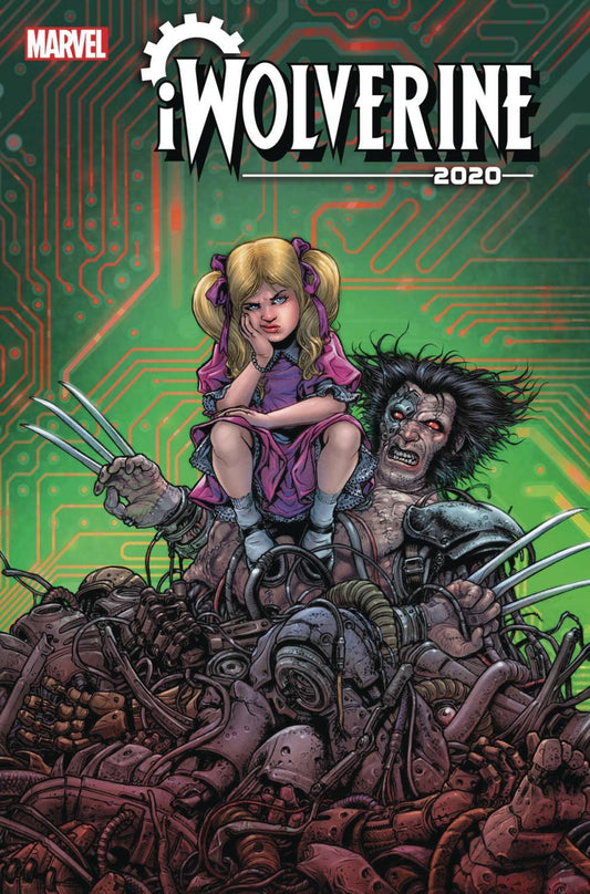2020 iWolverine 2020 #2 - back issue - $4.00