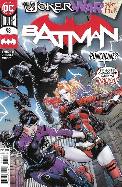 Batman 2016 #98 - back issue - $4.00