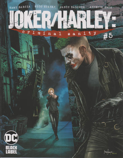 Joker / Harley: Criminal Sanity 2019 #5 Mico Suayan Variant Cover - back issue - $6.00