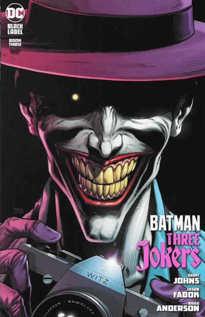 Batman: Three Jokers 2020 #3 Jason Fabok Killing Joke Hawaiian Shirt & Camera Variant Cover - back issue - $7.00