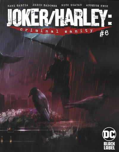 Joker / Harley: Criminal Sanity 2019 #6 Francesco Mattina Cover - back issue - $6.00
