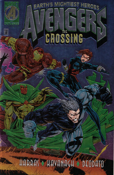 Avengers: The Crossing 1995 #1 Newsstand ed. - back issue - $5.00
