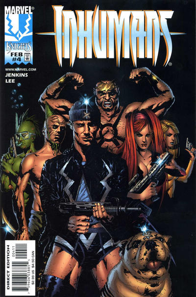 Inhumans 1998 #4 - back issue - $3.00