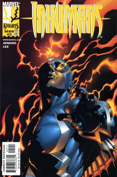 Inhumans 1998 #5 - back issue - $30.00