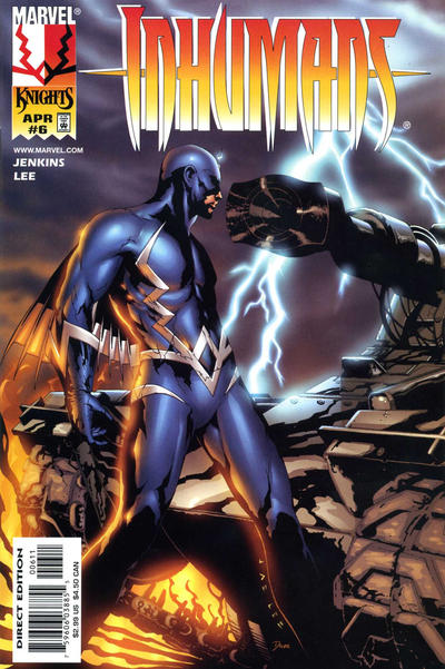 Inhumans 1998 #6 - back issue - $3.00