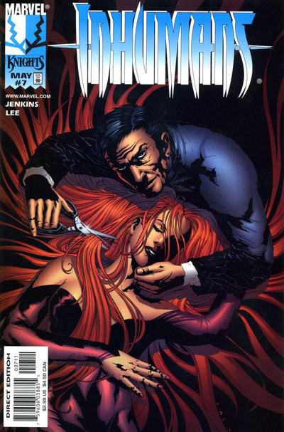 Inhumans 1998 #7 - back issue - $3.00