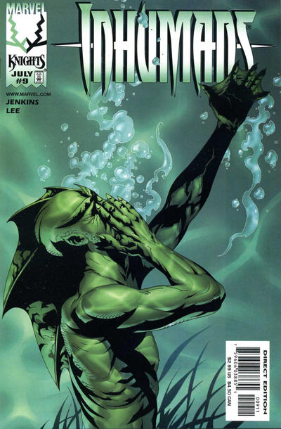 Inhumans 1998 #9 - back issue - $3.00