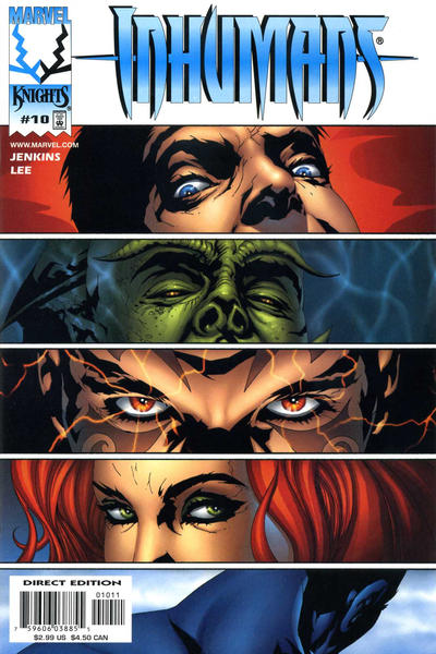 Inhumans 1998 #10 - back issue - $3.00