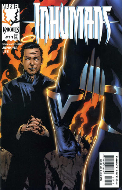 Inhumans 1998 #11 - back issue - $3.00