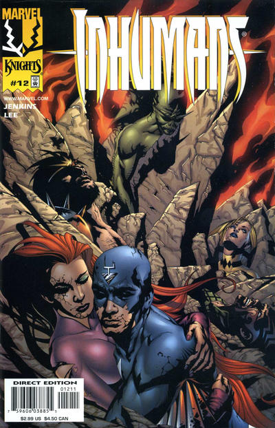 Inhumans 1998 #12 - back issue - $3.00