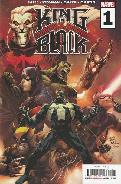 King in Black 2021 #1 - back issue - $6.00