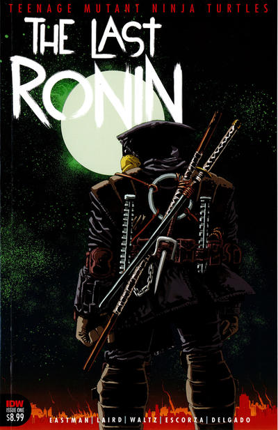 TMNT: The Last Ronin 2020 #1 Second Printing - back issue - $10.00