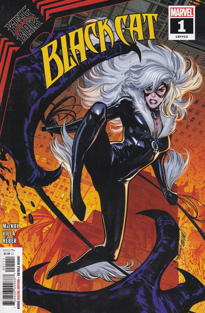 Black Cat 2021 #1 13 - back issue - $4.00