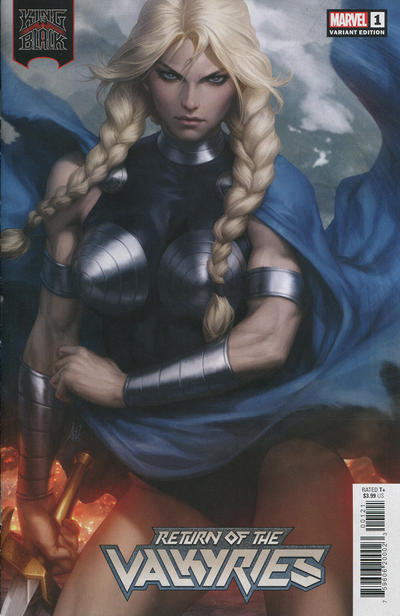 King in Black: Return of the Valkyries 2021 #1 Artgerm Variant Cover - back issue - $4.00