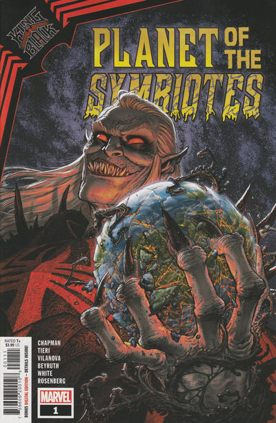 King in Black: Planet of the Symbiotes 2021 #1 - back issue - $4.00