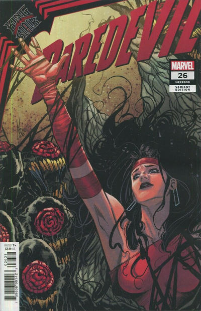 Daredevil 2019 #26 638 Marco Checchetto 'Connecting' Cover - back issue - $4.00