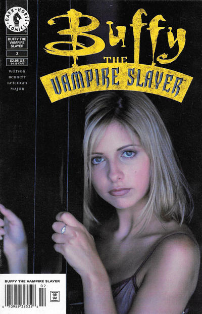 Buffy the Vampire Slayer 1998 #2 Newsstand ed. - back issue - $5.00