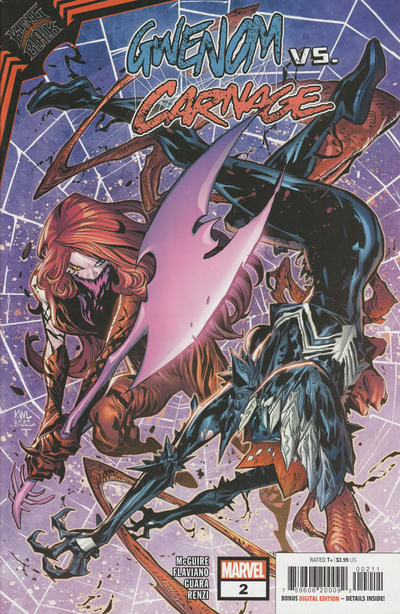 King in Black: Gwenom vs. Carnage 2021 #2 - back issue - $4.00