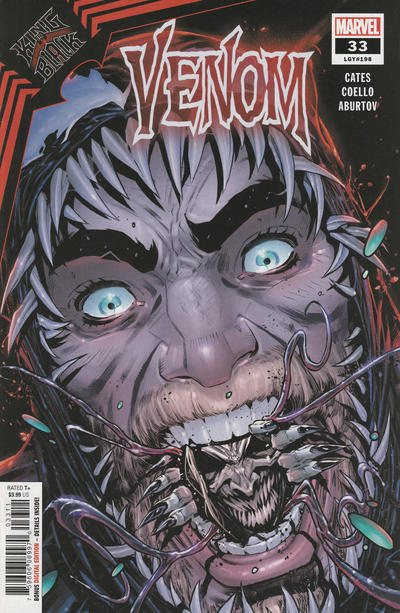 Venom 2018 #33 198 Iban Coello Cover - back issue - $4.00