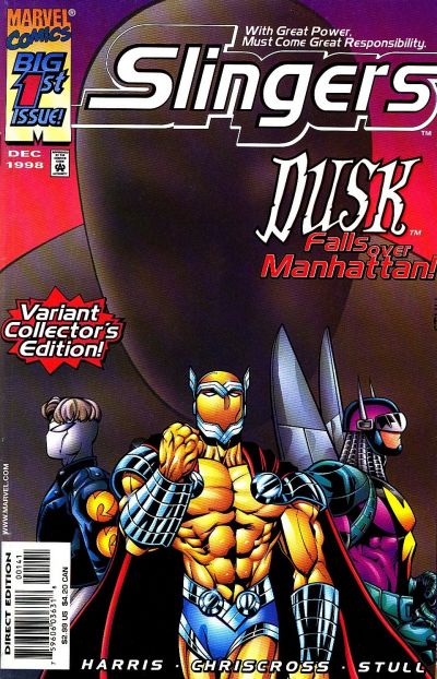 Slingers 1998 #1 [Dusk] - back issue - $3.00