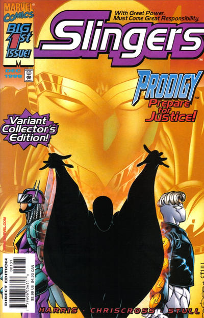 Slingers 1998 #1 [Prodigy] - back issue - $3.00