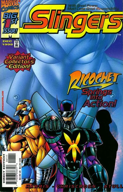 Slingers 1998 #1 [Ricochet] - back issue - $3.00