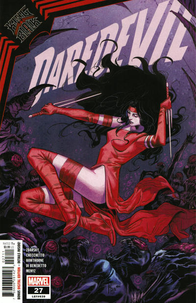 Daredevil 2019 #27 639 - back issue - $4.00