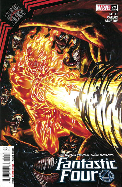 Fantastic Four 2018 #29 674 - back issue - $4.00