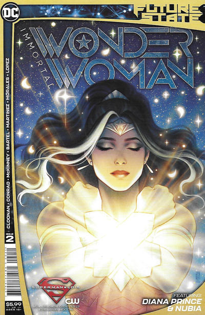 Future State: Immortal Wonder Woman 2021 #2 Jen Bartel Cover - back issue - $6.00