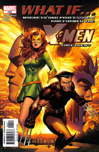 What If Magneto Had Formed the X-Men with Professor X? 2005 #1 - back issue - $3.00