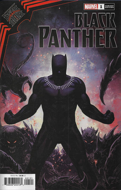 King in Black: Black Panther 2021 #[nn] Steve Epting Variant - back issue - $5.00